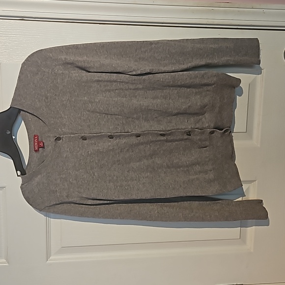 Merona Sweaters - Small Grey Merona long sleeve Cardigan